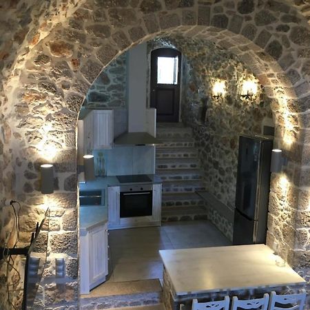 Elata Stone House Vila Exterior foto