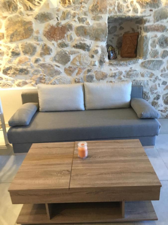 Elata Stone House Vila Exterior foto