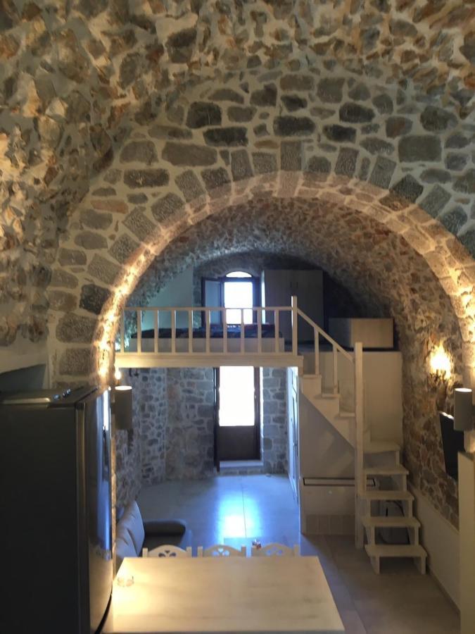 Elata Stone House Vila Exterior foto