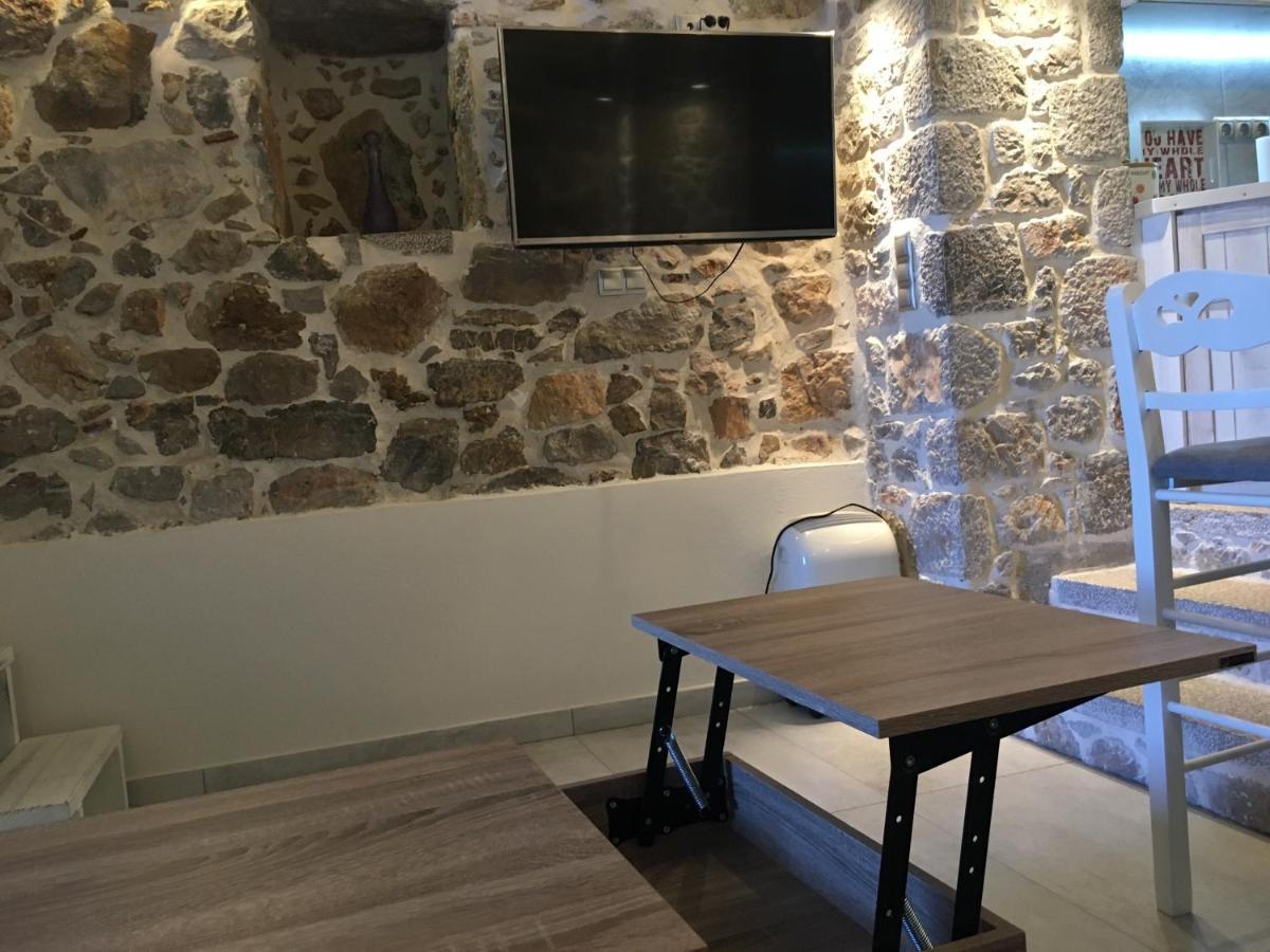 Elata Stone House Vila Exterior foto