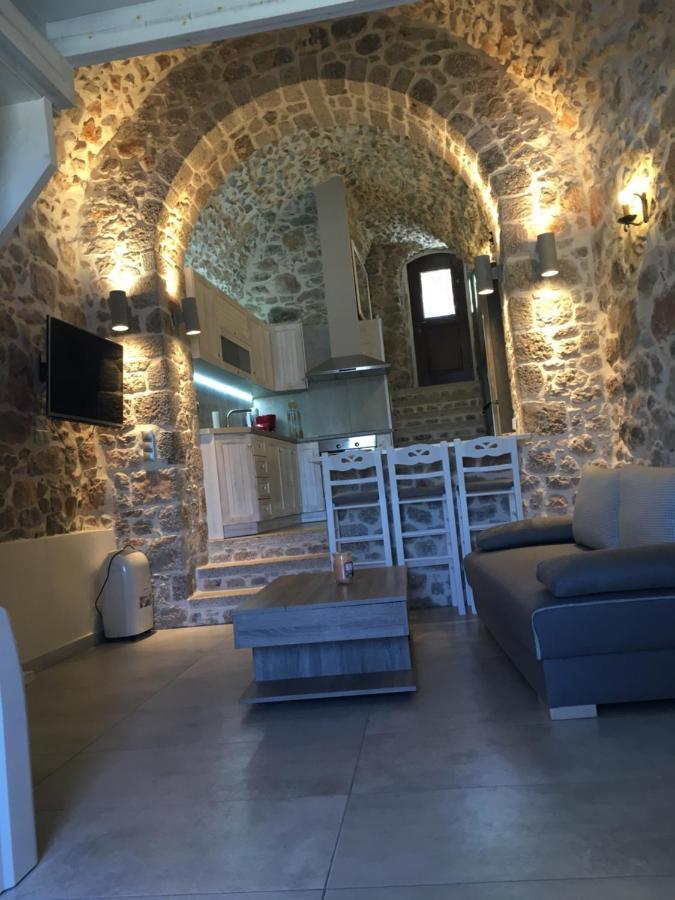 Elata Stone House Vila Exterior foto