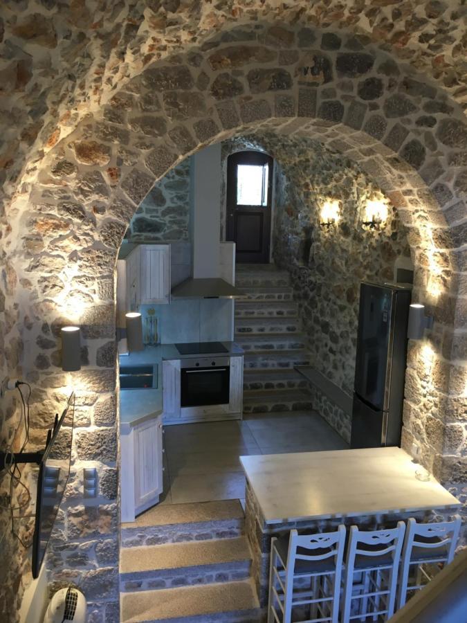 Elata Stone House Vila Exterior foto