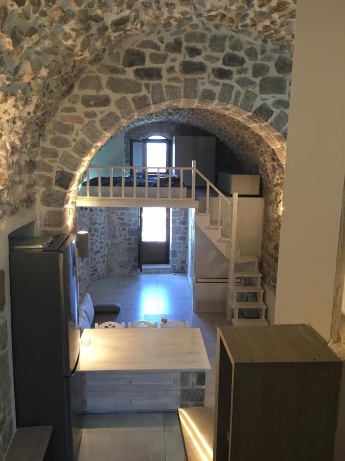 Elata Stone House Vila Exterior foto