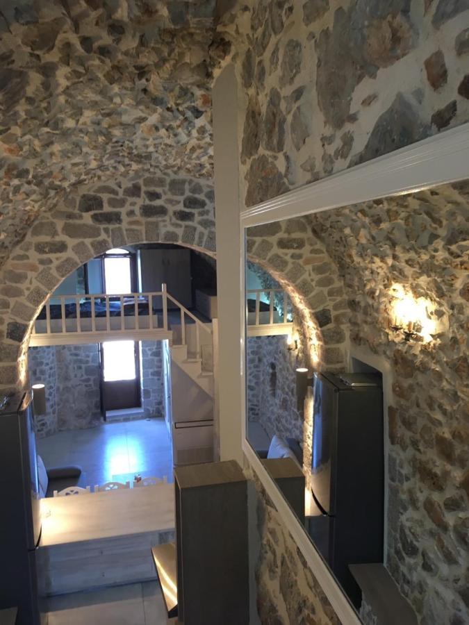 Elata Stone House Vila Exterior foto