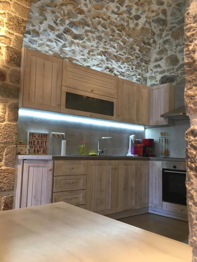 Elata Stone House Vila Exterior foto