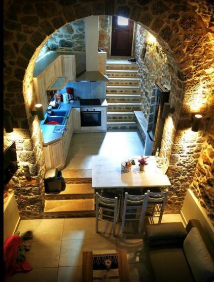 Elata Stone House Vila Exterior foto