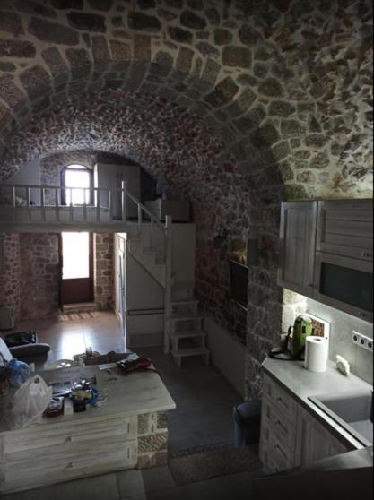 Elata Stone House Vila Exterior foto