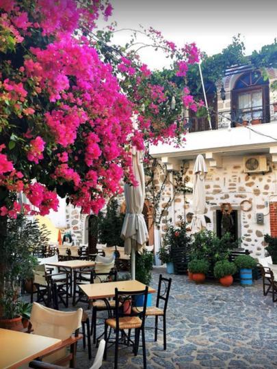 Elata Stone House Vila Exterior foto